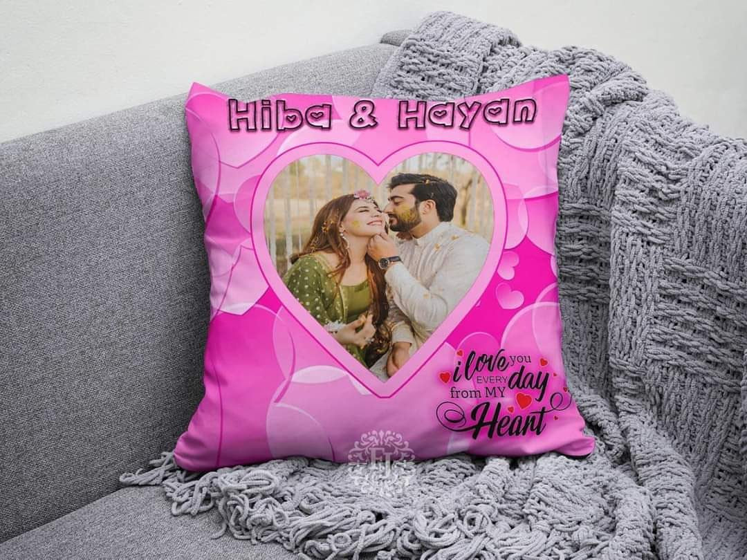 Customized Canvas Cushion