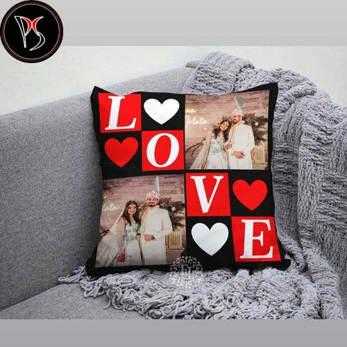 Customized Canvas Cushion With Picture