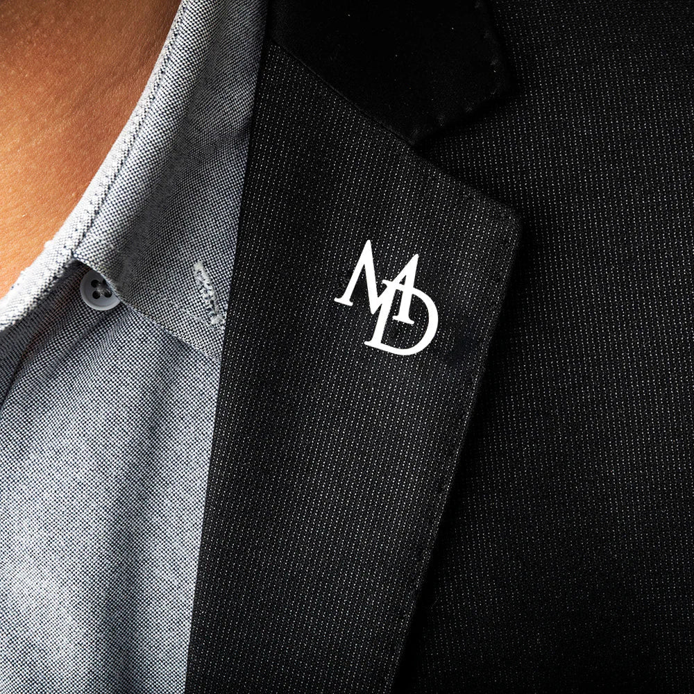 New Customize Name Brooch Name Lapel Pin With Latest Design Fully Customized Latest Design