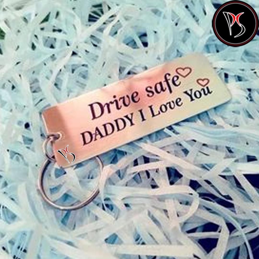 Customize metal Tag keychain