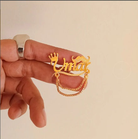Personalized Name Cufflinks