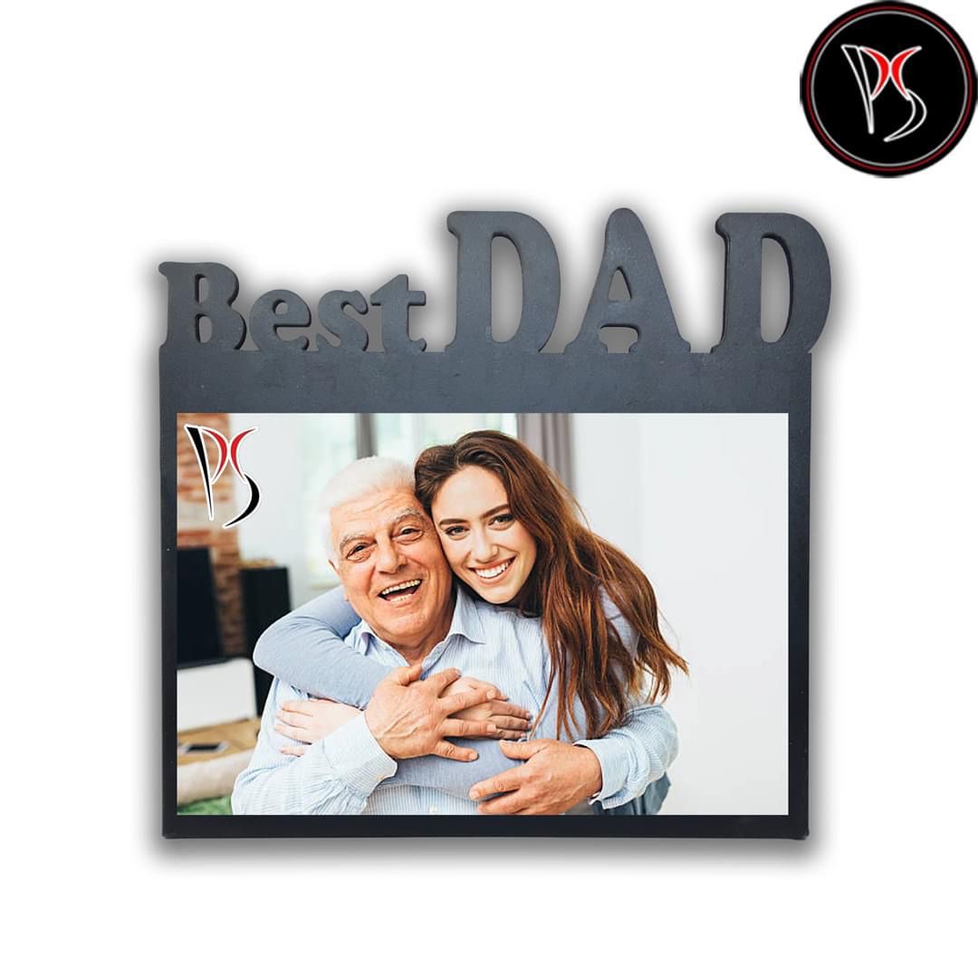 Customize wall Hanging Best Dad Frame