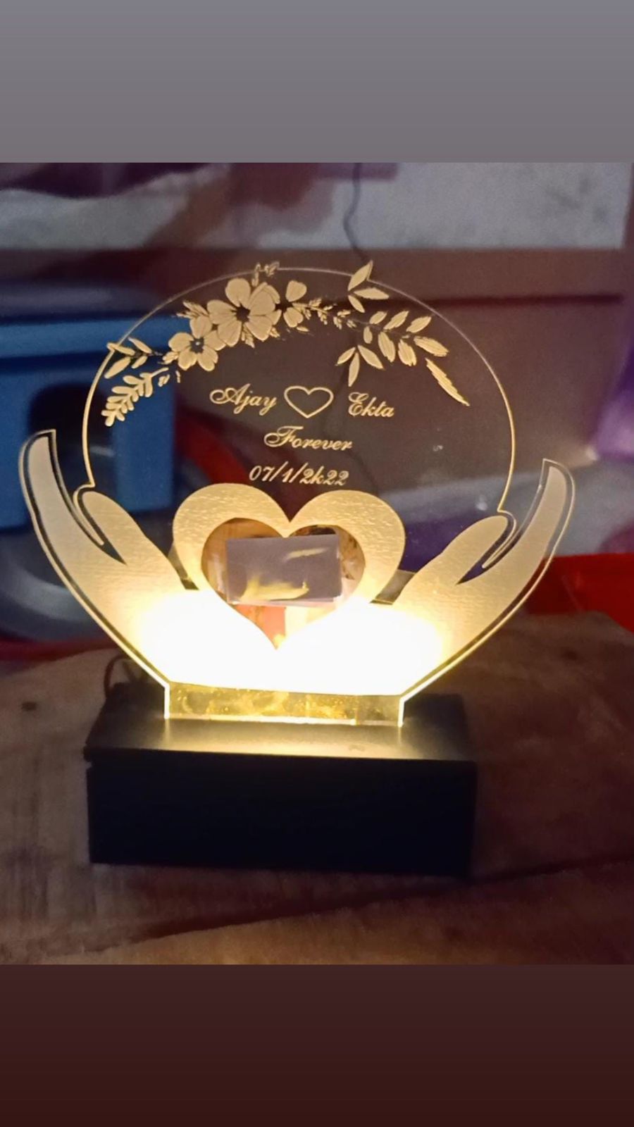 Customize Led Lamp