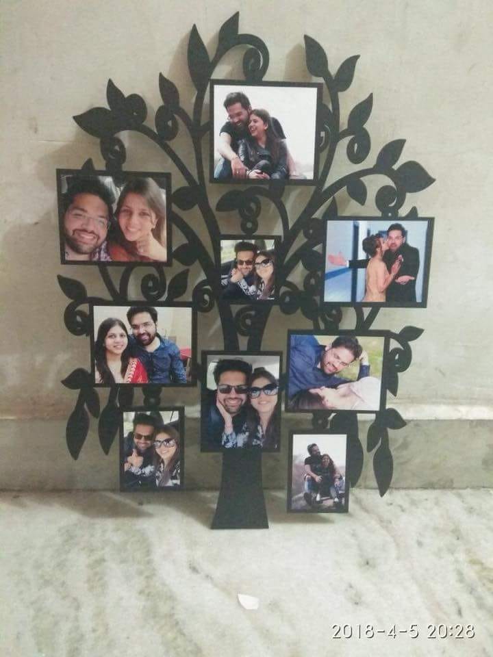 Family Tree Wall Frame