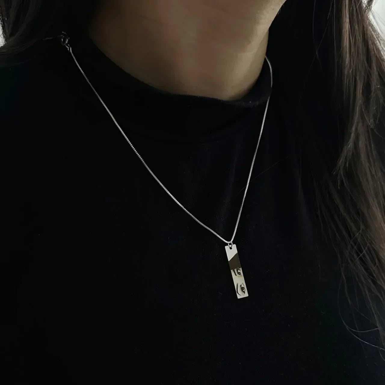 Eye Engrave Necklace | Buy 1 Get 1 Free 🎁