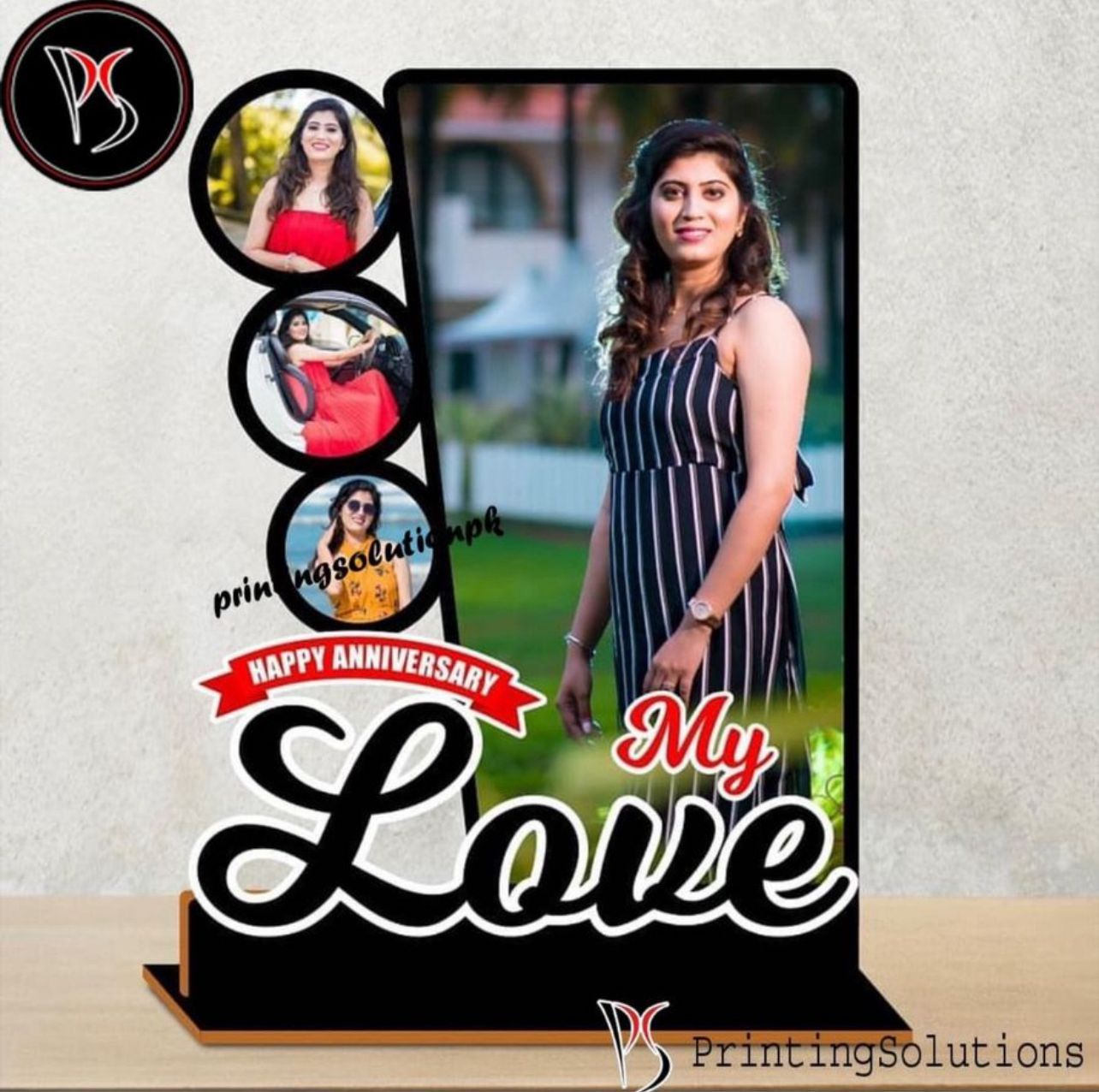 Customized Love Table Top