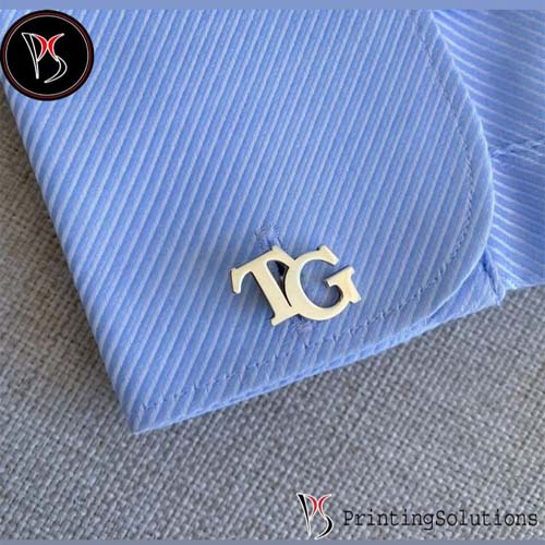 Customize Name Cufflinks