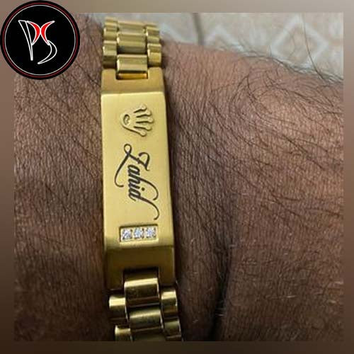 Customized Rolex Braclet