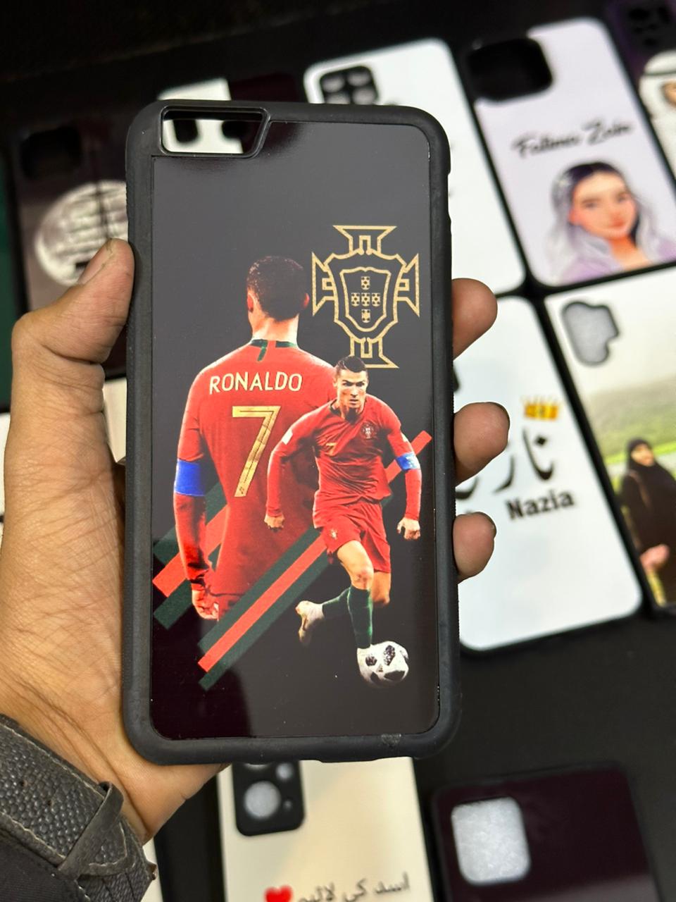 Customize Hard plastic 3D Cover
