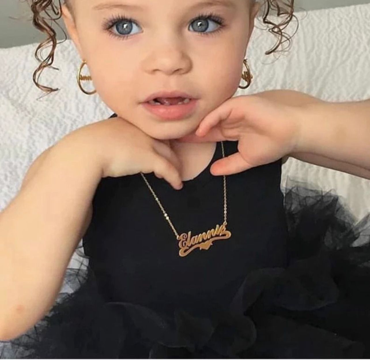 Customize baby Necklace