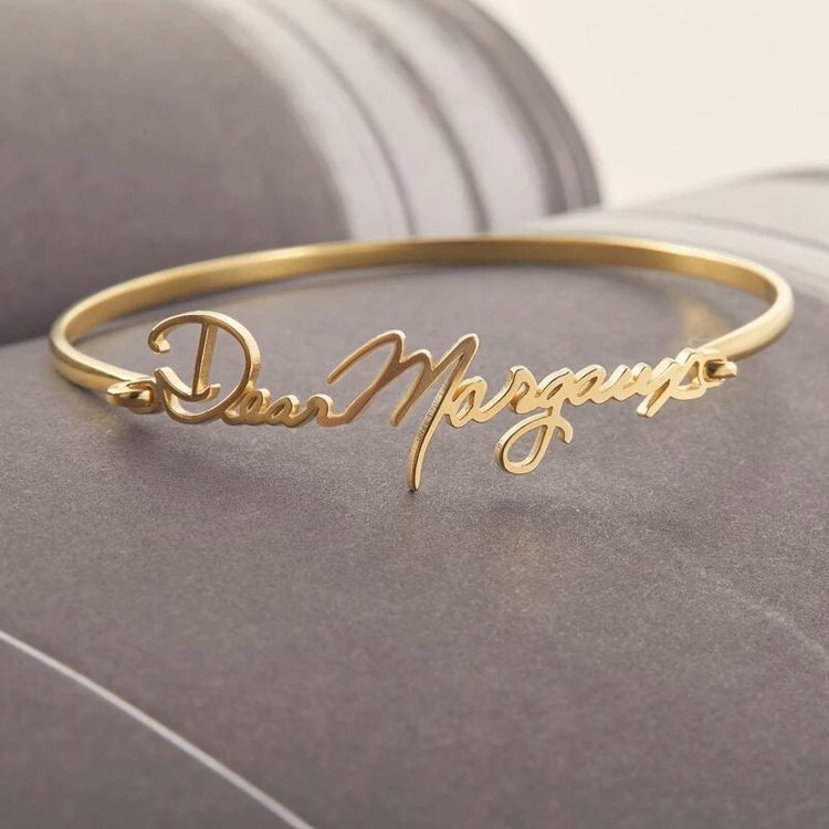 Customize Gold plated Bangal