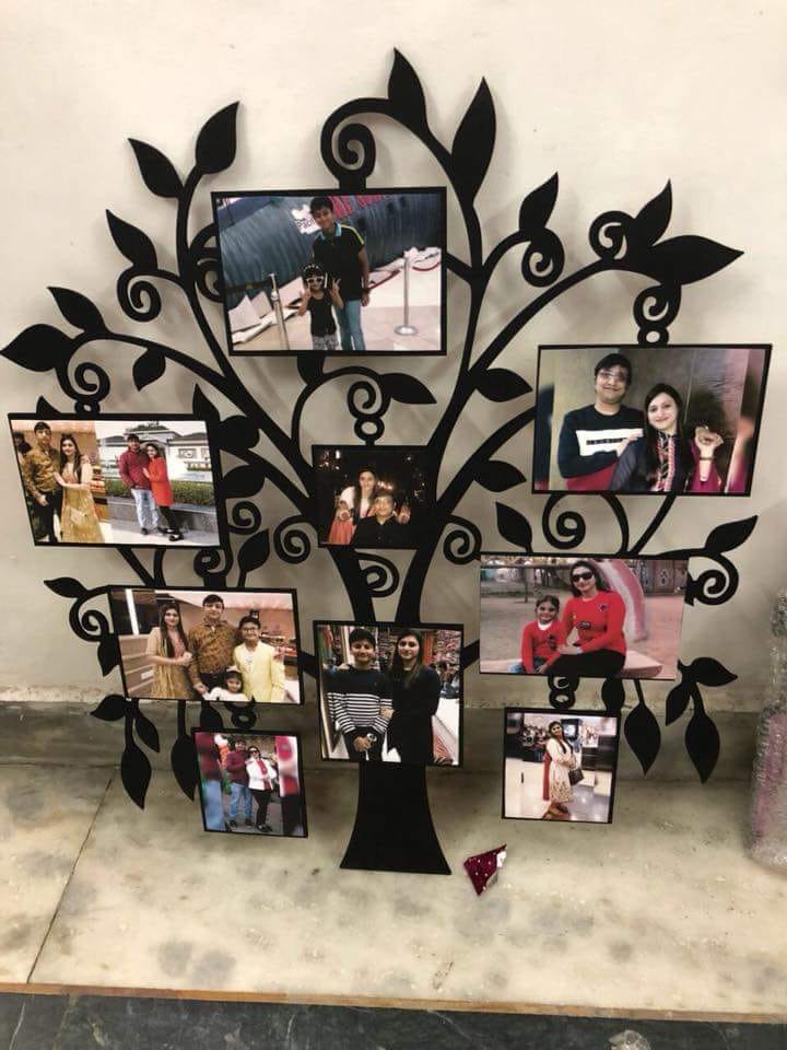 Family Tree Wall Frame