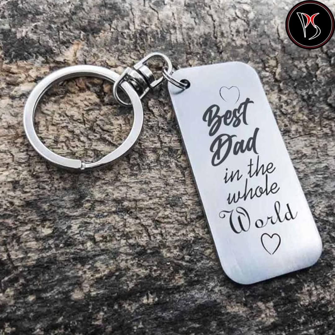 Customize Metal Tag keychain