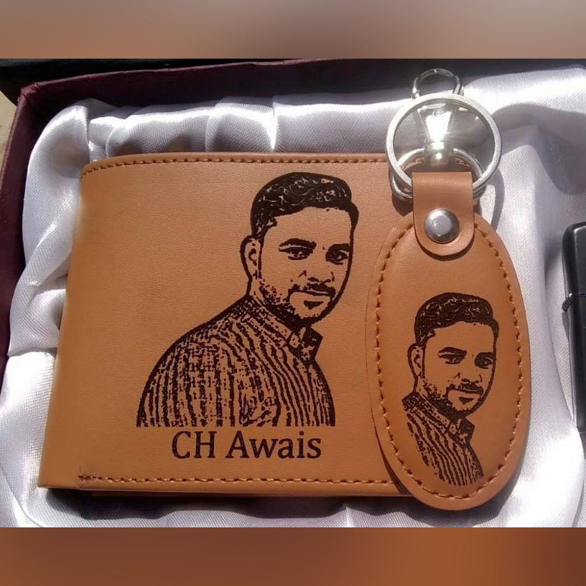 Customize Wallet & keychain
