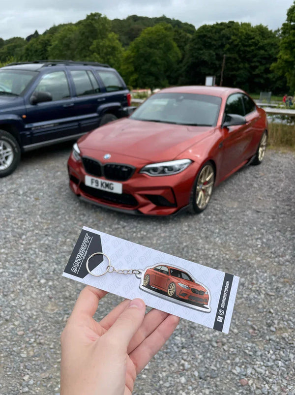 Custom Car Keychain of your Car!